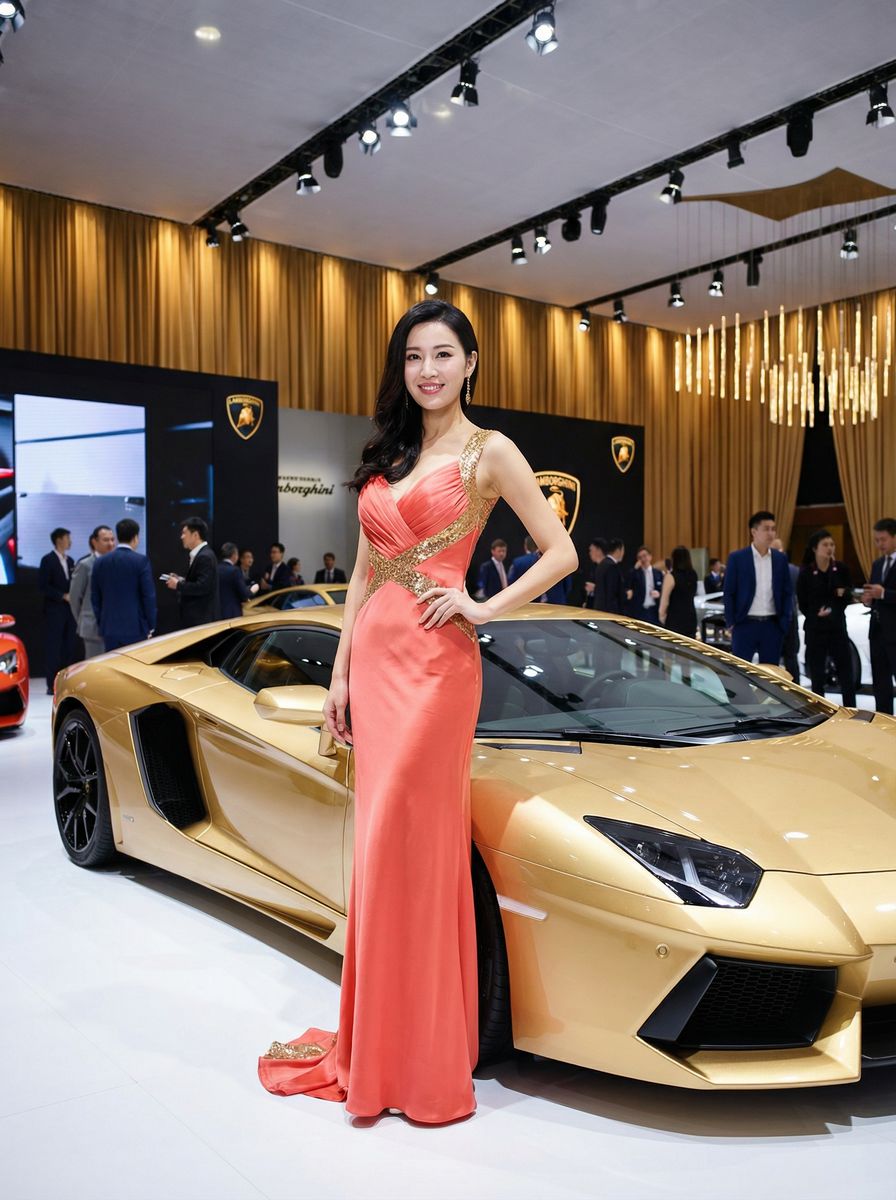 女神视频国际车展车模视频