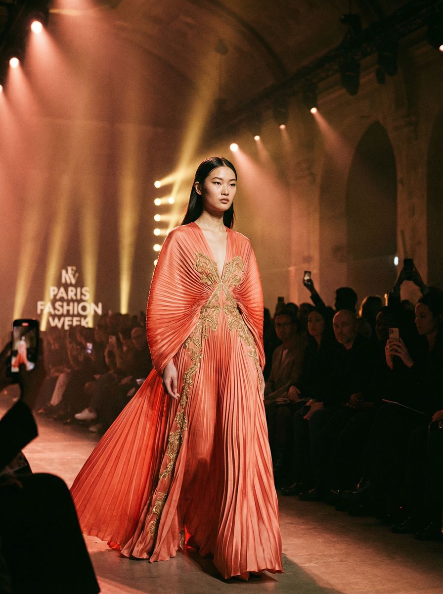 女神视频超模T台走秀视频